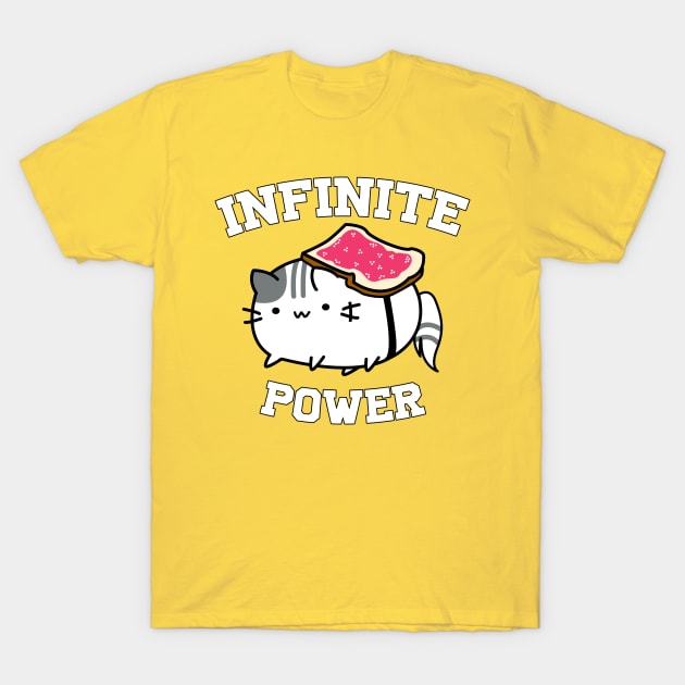 Infinite power - vr.3 T-Shirt by lilyakkuma